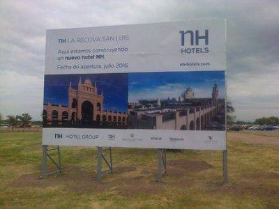 La Punta: la cadena NH se har� cargo del hotel de la r�plica de La Recova