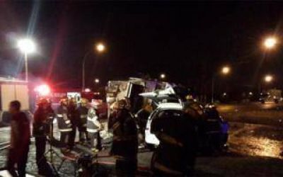Accidente tr�gico en Capit�n Sarmiento: 5 muertos