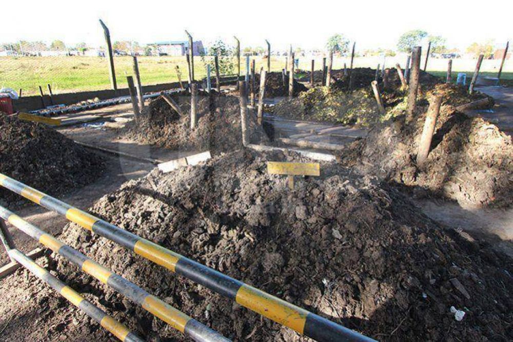 El Mercado ampliar� este a�o la planta de compostaje