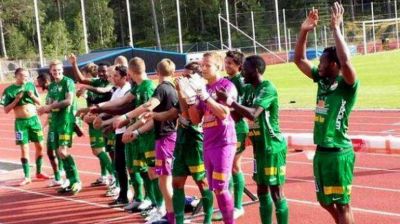 Un equipo de f�tbol de Suecia se salv� de la tragedia de milagro