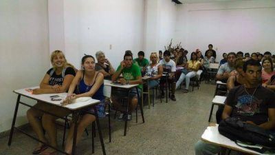 Se inici� el ciclo lectivo 2015 del programa FINES II.