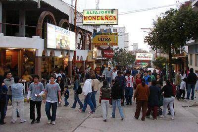 Gran cantidad de turistas en el fin de semana largo