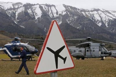 Los �ltimos 8 minutos del avi�n de Germanwings ca�do en Francia