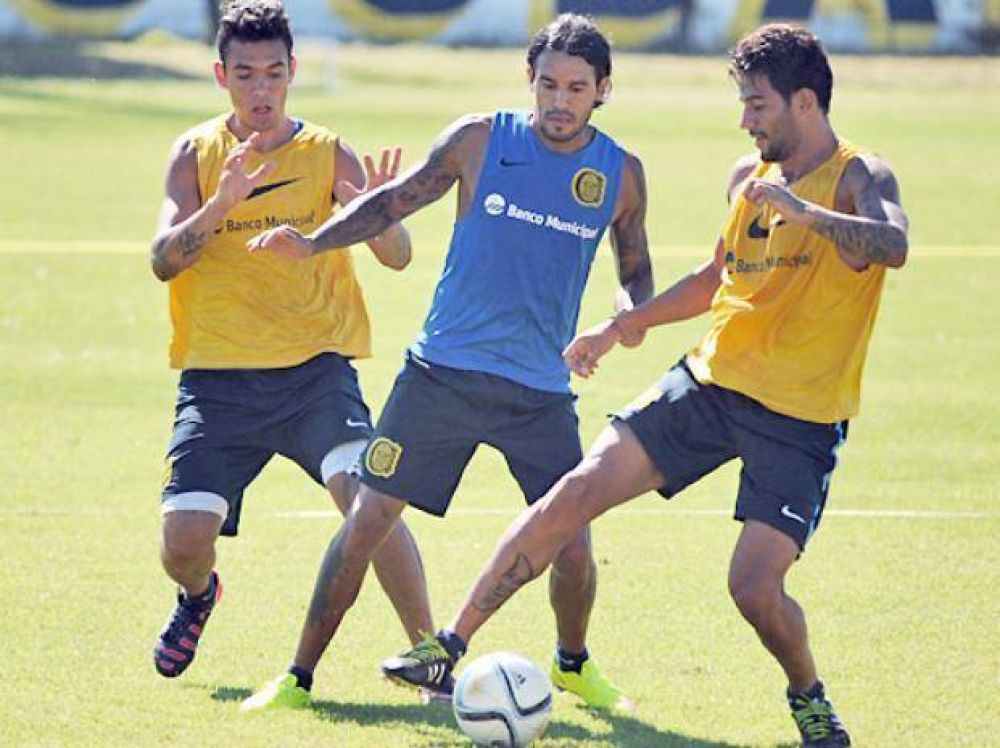 Central: Coudet y la satisfacci�n de contar con todos los jugadores