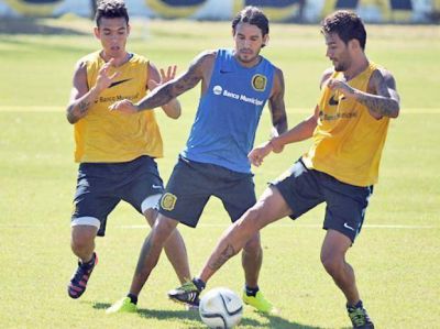 Central: Coudet y la satisfacci�n de contar con todos los jugadores