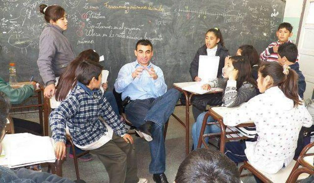 En la juventud, Gramajo afirma su candidatura en Chimbas
