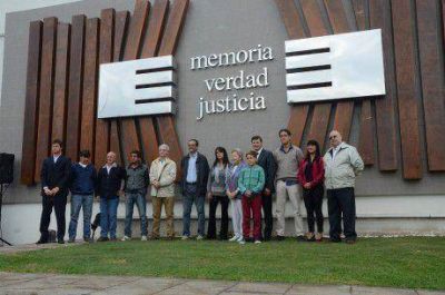 En Lincoln inauguraron mural por la Memoria, la Verdad y la Justicia