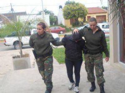 ADELANTO: Rob� una moto y la trasladaba a Norberto de la Riestra
