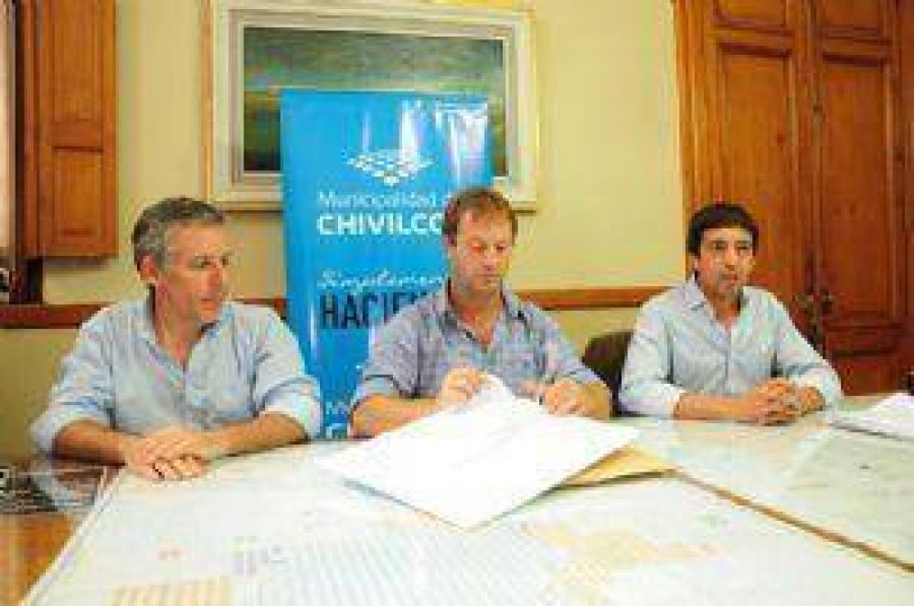 El Municipio licit la construccin de 60 cuadras de cordn cuneta