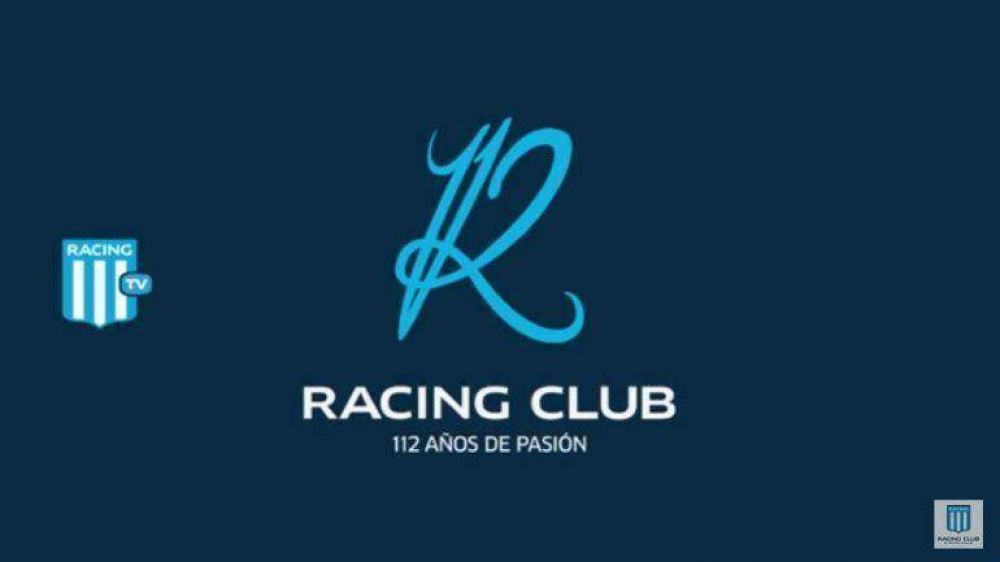 Racing, de fiesta: celebr� su cumplea�os n�mero 112 con todas sus figuras