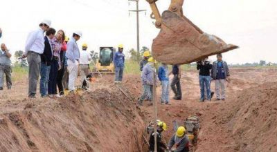 Avanza la obra del Segundo Acueducto del Interior