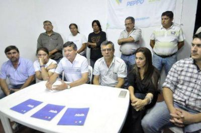 �Quiero ser el candidato de todos�, dijo Peppo durante la inauguraci�n de un local de campa�a