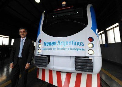 Randazzo present� nuevo tren 0km de fabricaci�n nacional en Boulogne