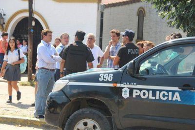 Comenz� el operativo de seguridad que protege al corredor escolar
