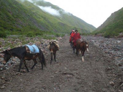 El camino a Punta Corral est� habilitado