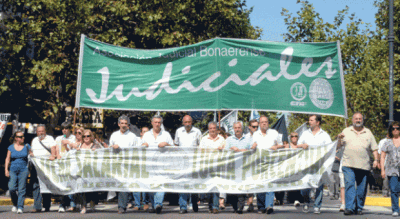 Judiciales bonaerenses convocan a un paro ante la �falta de avances en la negociaci�n salarial�