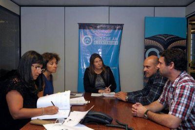 Bertone oficializ� la construcci�n de 462 viviendas en Ushuaia