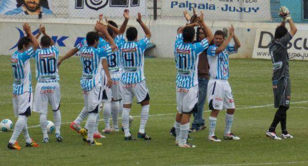 Estudiantes de San Luis venci� a Gimnasia de Jujuy