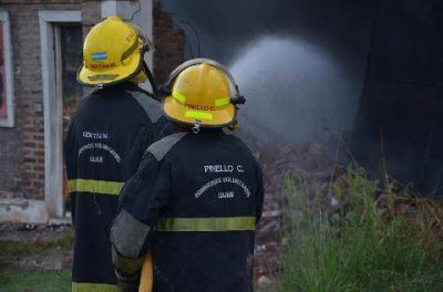 Bomberos Voluntarios tuvo 74 intervenciones en cuatro d�as