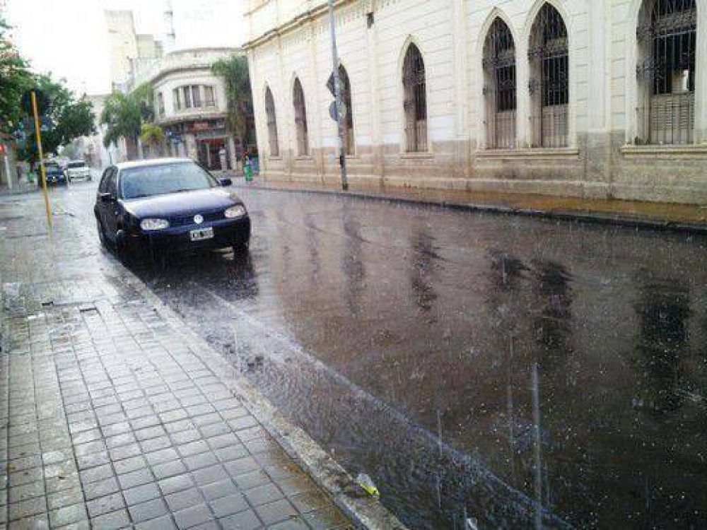 Este jueves seguirn las lluvias en Crdoba
