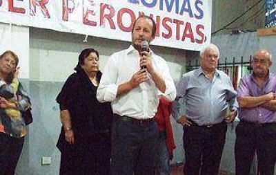 Insaurralde ratific� su apoyo a Scioli y pidi� 