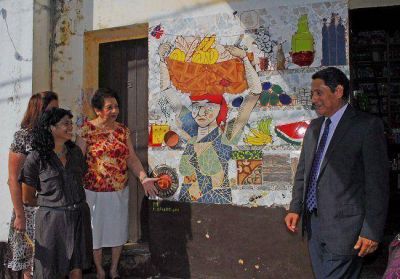 Posadas festejo los pol�micos 400 a�os de su fundaci�n