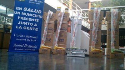 Nueva aparatolog�a en las unidades sanitarias