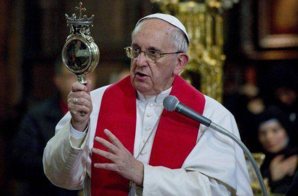El papa Francisco viajará a Turín en junio y almorzará con presos