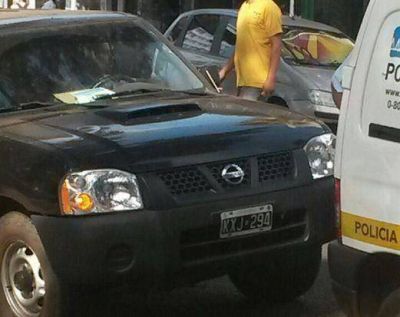 Chofer de una Diputada Renovadora circulaba en el auto oficial sin licencia