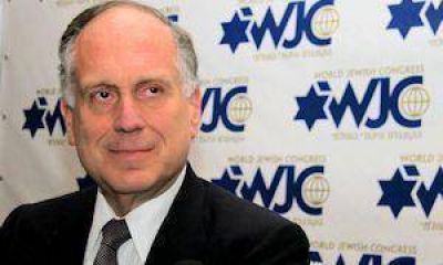 Lauder: �Jud�os europeos viven con miedo y EE.UU. debe condenar el odio radical isl�mico�