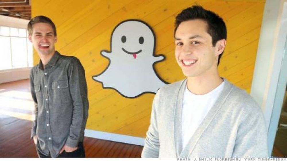 Snapchat, la app preferida por los adolescentes que ya le da pelea a Facebook