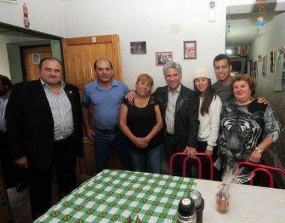  Poggi inaugur� 769 instalaciones domiciliarias de gas natural