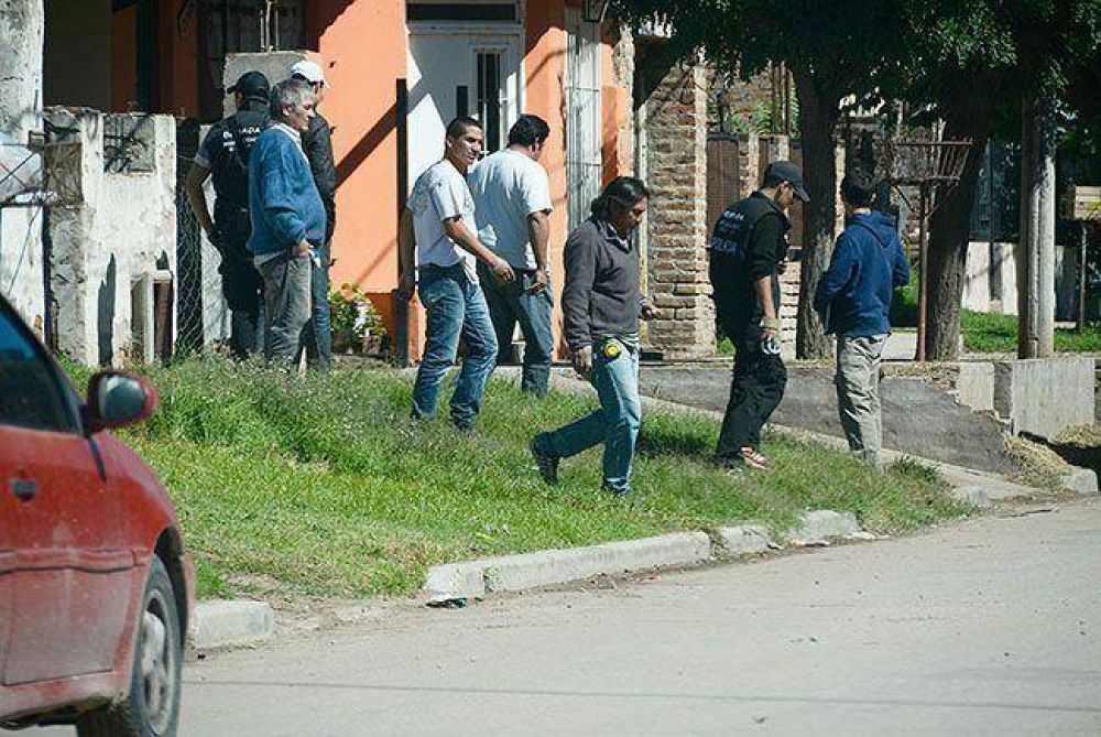 Villa Parque: secuestraron 6,5 kilos de marihuana