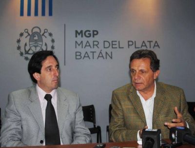 Gustavo Pulti pidi� la presencia de la Gendarmer�a Nacional en Mar del Plata