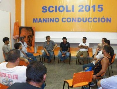 El Ministro de Salud Alejandro Collia visita la Mesa Sindical cegetista