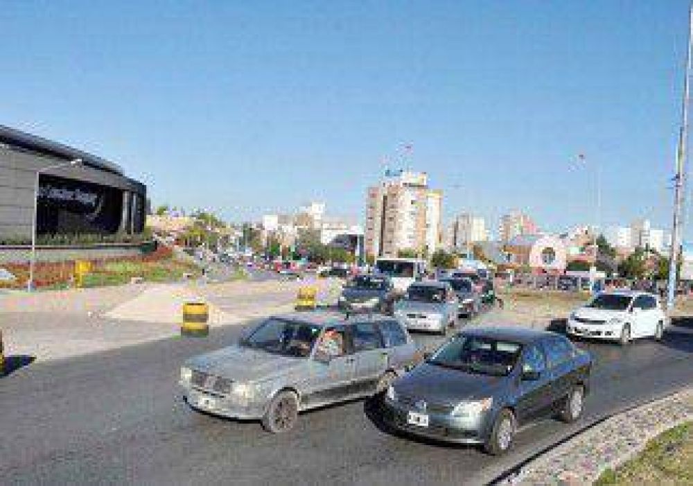 Dr. Ram�n: con las obras, el caos ya se adue�� de la calle 