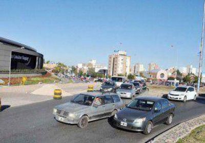 Dr. Ram�n: con las obras, el caos ya se adue�� de la calle 