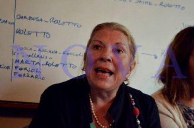 Carri� pidi� juicio pol�tico a Casal: 