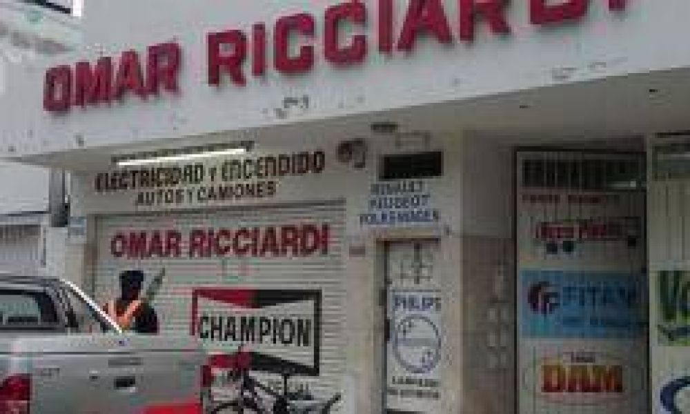 Robaron 50 mil pesos en el comercio �Omar Ricciardi�