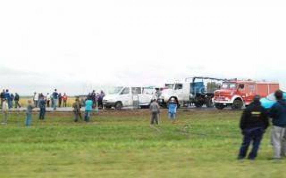 Liberaron la Ruta 9 tras el fatal accidente