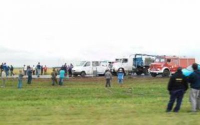 Liberaron la Ruta 9 tras el fatal accidente