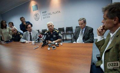 Matzkin: �Somos una organizaci�n de seguridad factible de tener fallas�