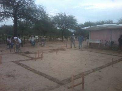 La Municipalidad de San Pedro trabaja en la construcci�n de viviendas rurales