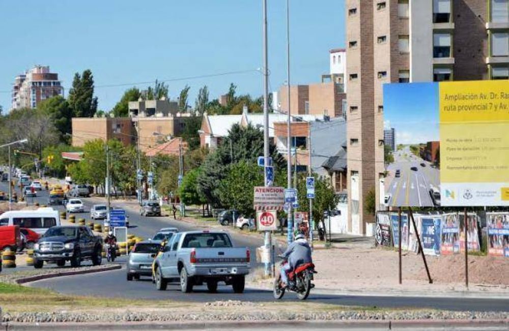 Comenz� la ampliaci�n del corredor Doctor Ram�n