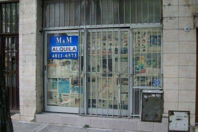 Contin�a creciendo el n�mero de locales vac�os en la Ciudad