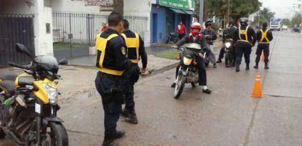 Seguridad Vial secuestr� unos 600 veh�culos en una semana 