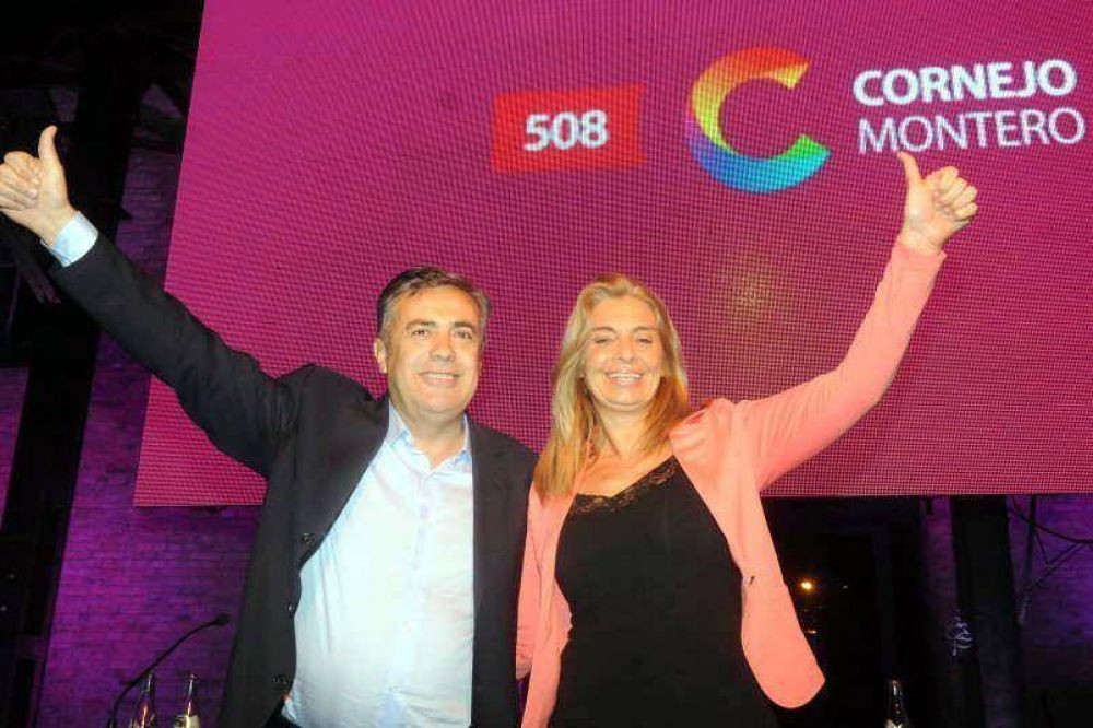 Cornejo present� su propuesta y atac� a P�rez y al oficialismo