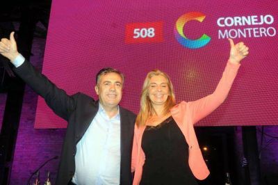 Cornejo present� su propuesta y atac� a P�rez y al oficialismo