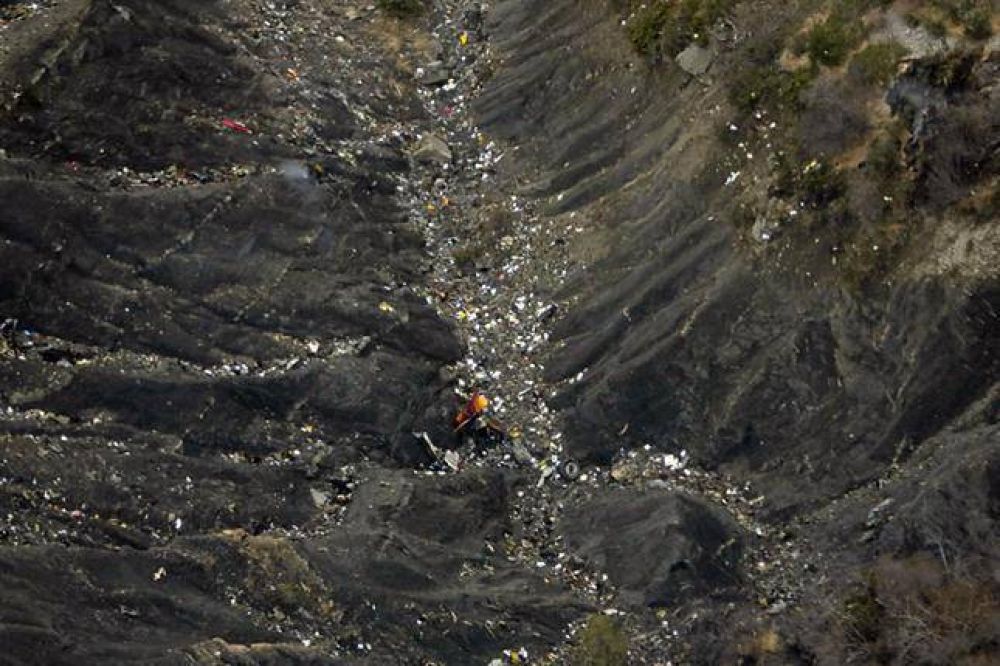 La lista completa de las 150 personas que murieron en el avin de Germanwings