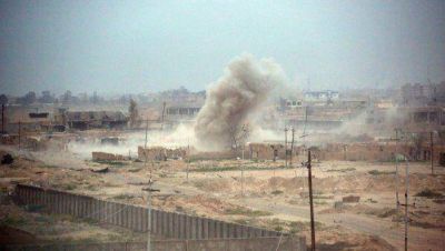 EEUU bombardea a milicias del Estado Isl�mico en apoyo a Irak